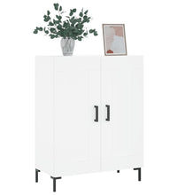Sideboard Weiß 69,5x34x90 cm Holzwerkstoff