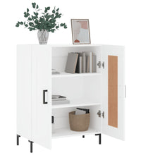 Sideboard Weiß 69,5x34x90 cm Holzwerkstoff