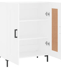 Sideboard Weiß 69,5x34x90 cm Holzwerkstoff
