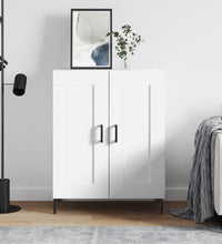 Sideboard Weiß 69,5x34x90 cm Holzwerkstoff