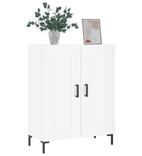 Sideboard Hochglanz-Weiß 69,5x34x90 cm Holzwerkstoff