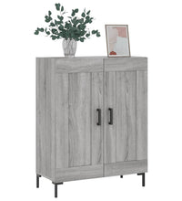 Sideboard Grau Sonoma 69,5x34x90 cm Holzwerkstoff