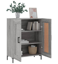 Sideboard Grau Sonoma 69,5x34x90 cm Holzwerkstoff