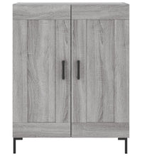 Sideboard Grau Sonoma 69,5x34x90 cm Holzwerkstoff