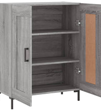 Sideboard Grau Sonoma 69,5x34x90 cm Holzwerkstoff