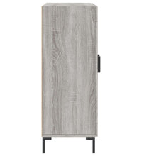 Sideboard Grau Sonoma 69,5x34x90 cm Holzwerkstoff