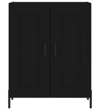 Sideboard Schwarz 69,5x34x90 cm Holzwerkstoff