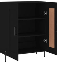 Sideboard Schwarz 69,5x34x90 cm Holzwerkstoff