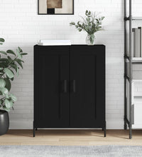 Sideboard Schwarz 69,5x34x90 cm Holzwerkstoff