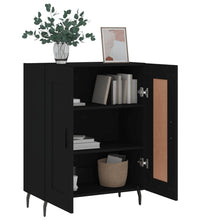 Sideboard Schwarz 69,5x34x90 cm Holzwerkstoff