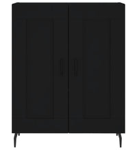 Sideboard Schwarz 69,5x34x90 cm Holzwerkstoff