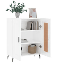 Sideboard Hochglanz-Weiß 69,5x34x90 cm Holzwerkstoff