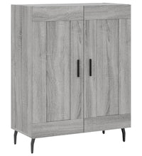 Sideboard Grau Sonoma 69,5x34x90 cm Holzwerkstoff