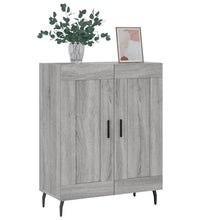 Sideboard Grau Sonoma 69,5x34x90 cm Holzwerkstoff