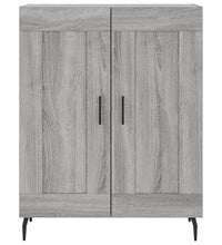 Sideboard Grau Sonoma 69,5x34x90 cm Holzwerkstoff