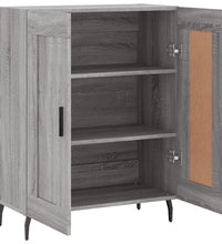 Sideboard Grau Sonoma 69,5x34x90 cm Holzwerkstoff