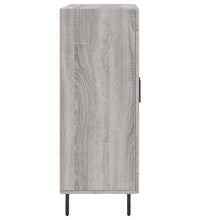 Sideboard Grau Sonoma 69,5x34x90 cm Holzwerkstoff