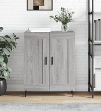 Sideboard Grau Sonoma 69,5x34x90 cm Holzwerkstoff