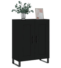 Sideboard Schwarz 69,5x34x90 cm Holzwerkstoff