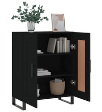 Sideboard Schwarz 69,5x34x90 cm Holzwerkstoff