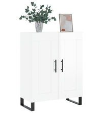 Sideboard Hochglanz-Weiß 69,5x34x90 cm Holzwerkstoff