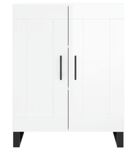 Sideboard Hochglanz-Weiß 69,5x34x90 cm Holzwerkstoff