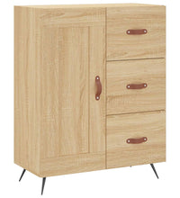 Sideboard Sonoma-Eiche 69,5x34x90 cm Holzwerkstoff