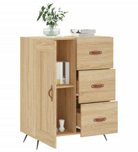 Sideboard Sonoma-Eiche 69,5x34x90 cm Holzwerkstoff