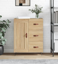 Sideboard Sonoma-Eiche 69,5x34x90 cm Holzwerkstoff