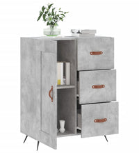Sideboard Betongrau 69,5x34x90 cm Holzwerkstoff