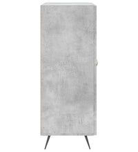 Sideboard Betongrau 69,5x34x90 cm Holzwerkstoff