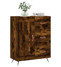 Sideboard Räuchereiche 69,5x34x90 cm Holzwerkstoff