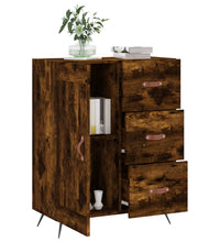 Sideboard Räuchereiche 69,5x34x90 cm Holzwerkstoff
