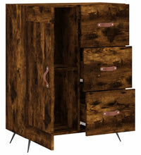 Sideboard Räuchereiche 69,5x34x90 cm Holzwerkstoff