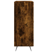 Sideboard Räuchereiche 69,5x34x90 cm Holzwerkstoff