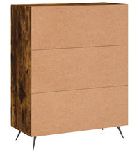 Sideboard Räuchereiche 69,5x34x90 cm Holzwerkstoff