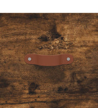 Sideboard Räuchereiche 69,5x34x90 cm Holzwerkstoff