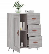 Sideboard Grau Sonoma 69,5x34x90 cm Holzwerkstoff