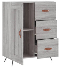 Sideboard Grau Sonoma 69,5x34x90 cm Holzwerkstoff