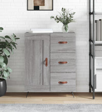 Sideboard Grau Sonoma 69,5x34x90 cm Holzwerkstoff