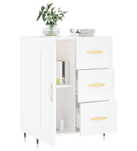 Sideboard Weiß 69,5x34x90 cm Holzwerkstoff