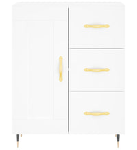 Sideboard Weiß 69,5x34x90 cm Holzwerkstoff