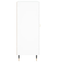 Sideboard Weiß 69,5x34x90 cm Holzwerkstoff