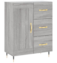 Sideboard Grau Sonoma 69,5x34x90 cm Holzwerkstoff