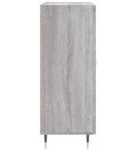 Sideboard Grau Sonoma 69,5x34x90 cm Holzwerkstoff