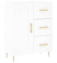 Sideboard Weiß 69,5x34x90 cm Holzwerkstoff