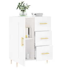 Sideboard Weiß 69,5x34x90 cm Holzwerkstoff