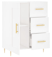 Sideboard Weiß 69,5x34x90 cm Holzwerkstoff