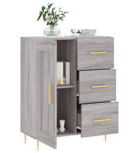 Sideboard Grau Sonoma 69,5x34x90 cm Holzwerkstoff