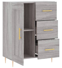 Sideboard Grau Sonoma 69,5x34x90 cm Holzwerkstoff